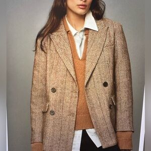 New with tags Anthropology wool blazer